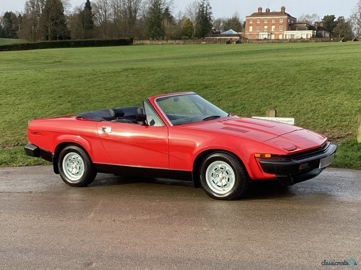 1980' Triumph TR7 photo #2