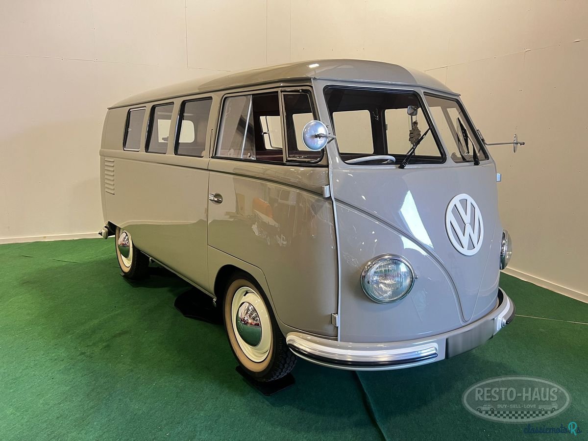1954' Volkswagen Type 2 photo #1