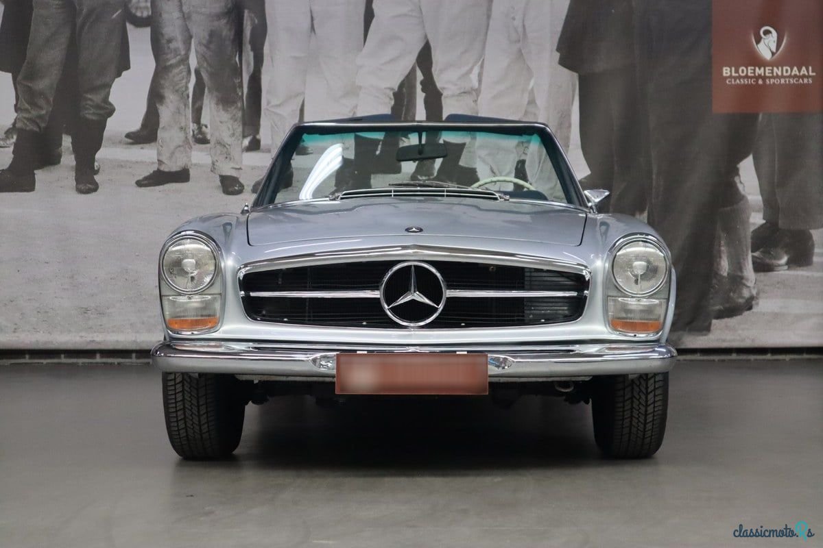 1968' Mercedes-Benz Sl Class photo #3