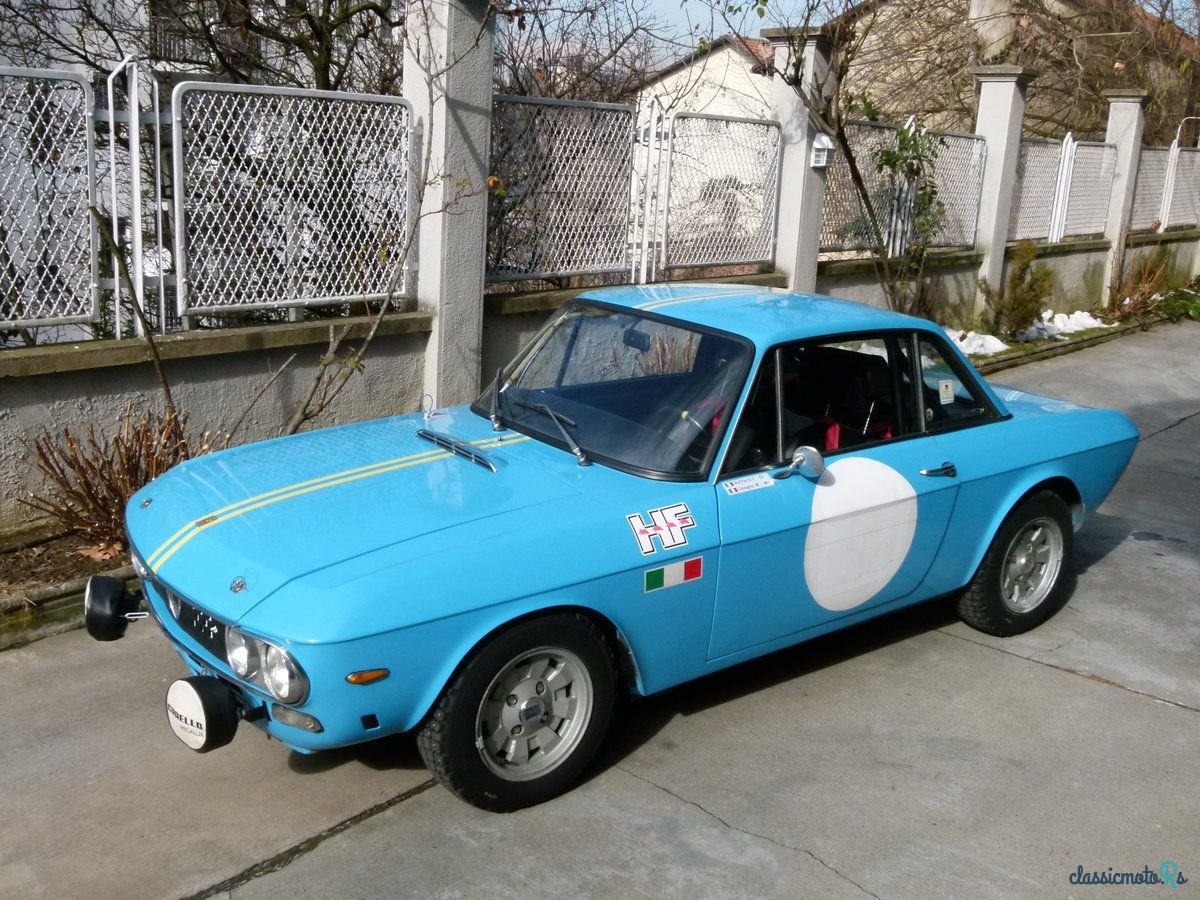 1972' Lancia Fulvia photo #1