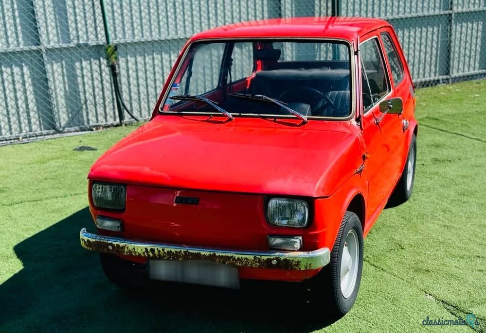 1973' Fiat 126 photo #2