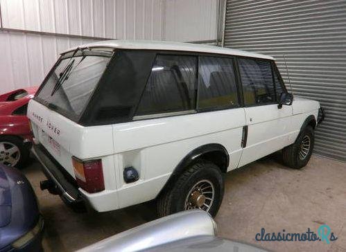 1973' Land Rover Range Rover 2 Door photo #3