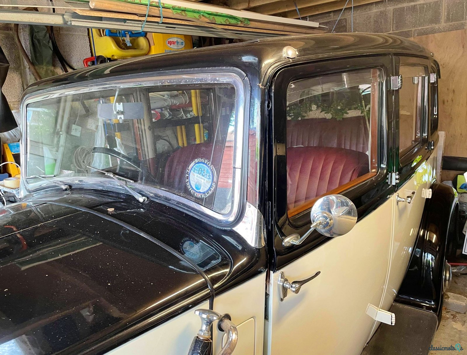 1935' Humber 16/60 photo #5