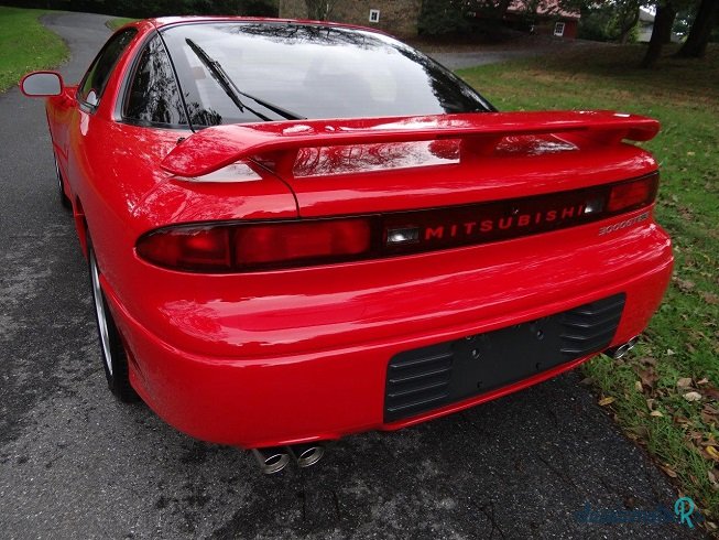 1992' Mitsubishi 3000GT photo #2