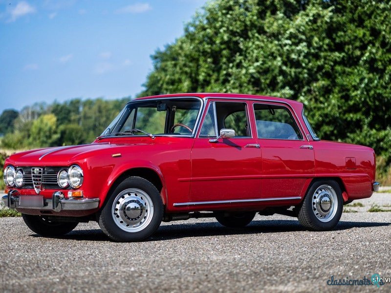 1971' Alfa Romeo Giulia photo #3