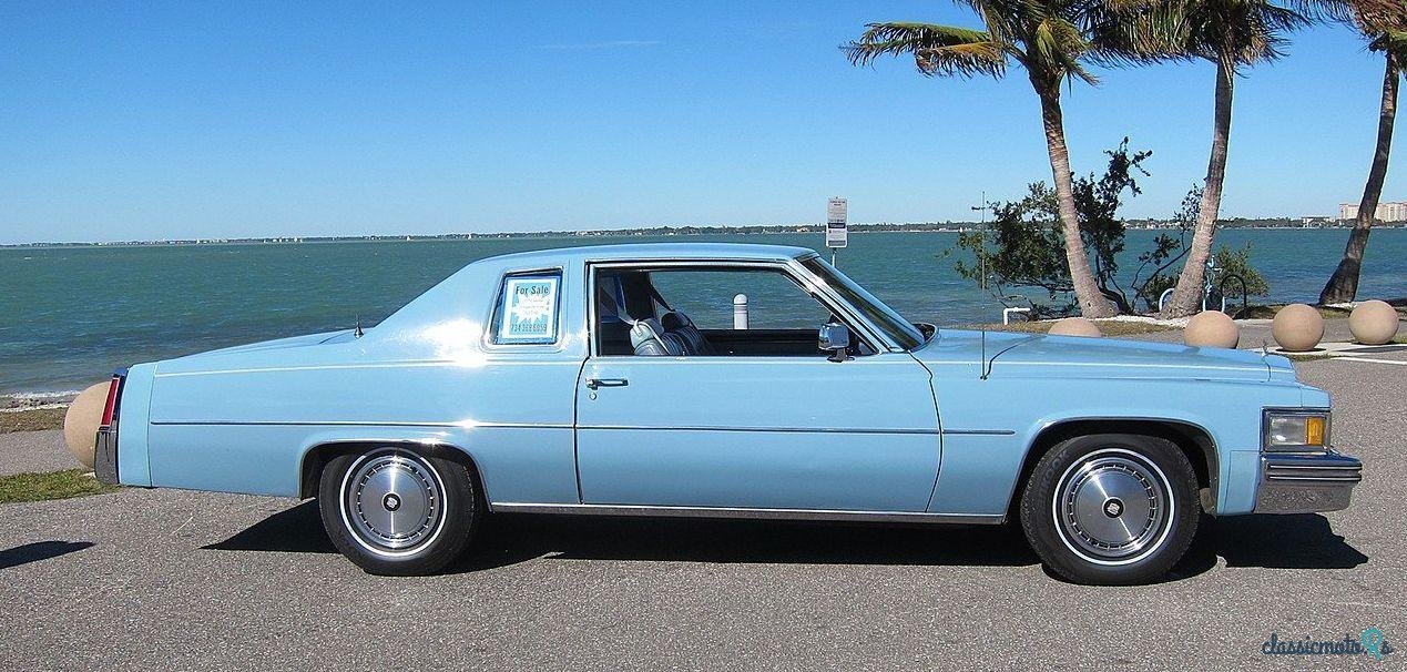 1977' Cadillac De Ville photo #3