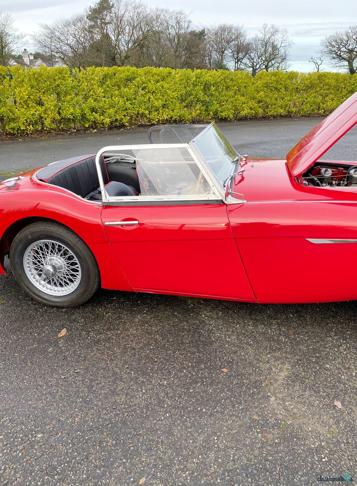 1957' Austin-Healey 100-6 photo #5