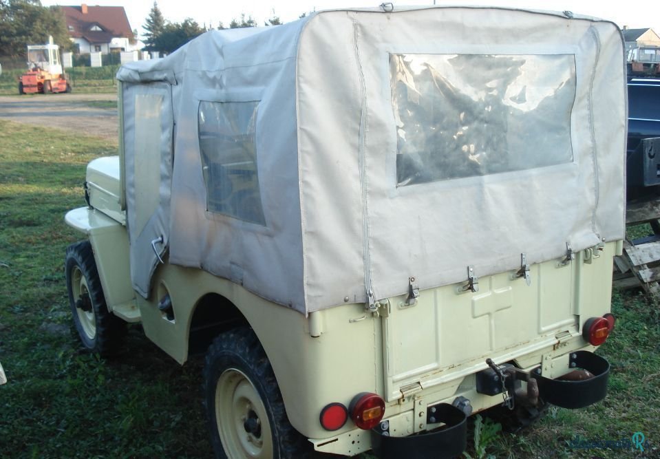 1957' Jeep Willys photo #5