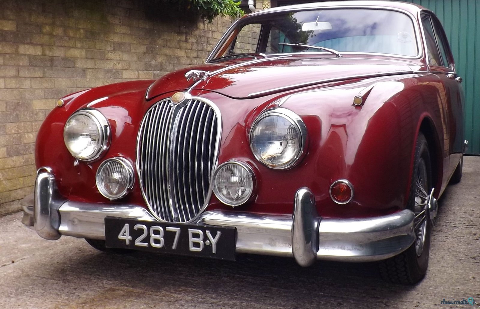 1960' Jaguar Mk2 for sale. Wales