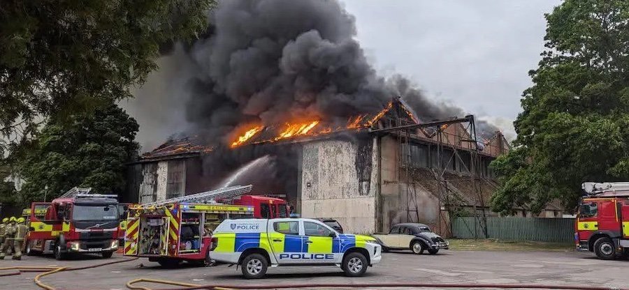 Community unites after Bicester fire