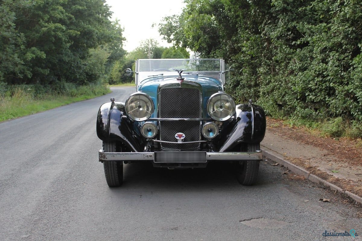 1936' Alvis Speed 20 photo #2