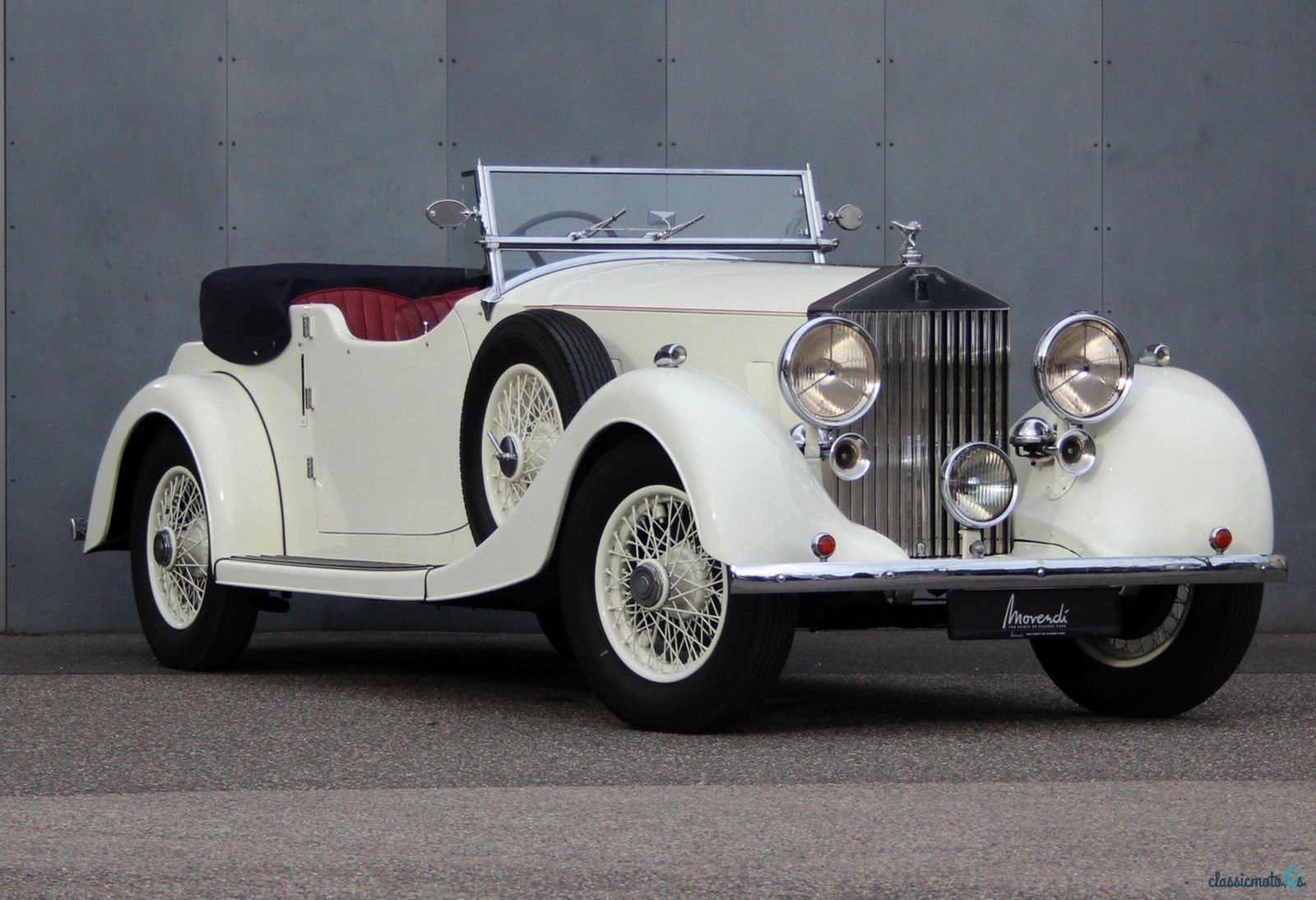 1938' Rolls-Royce 25 30 photo #1