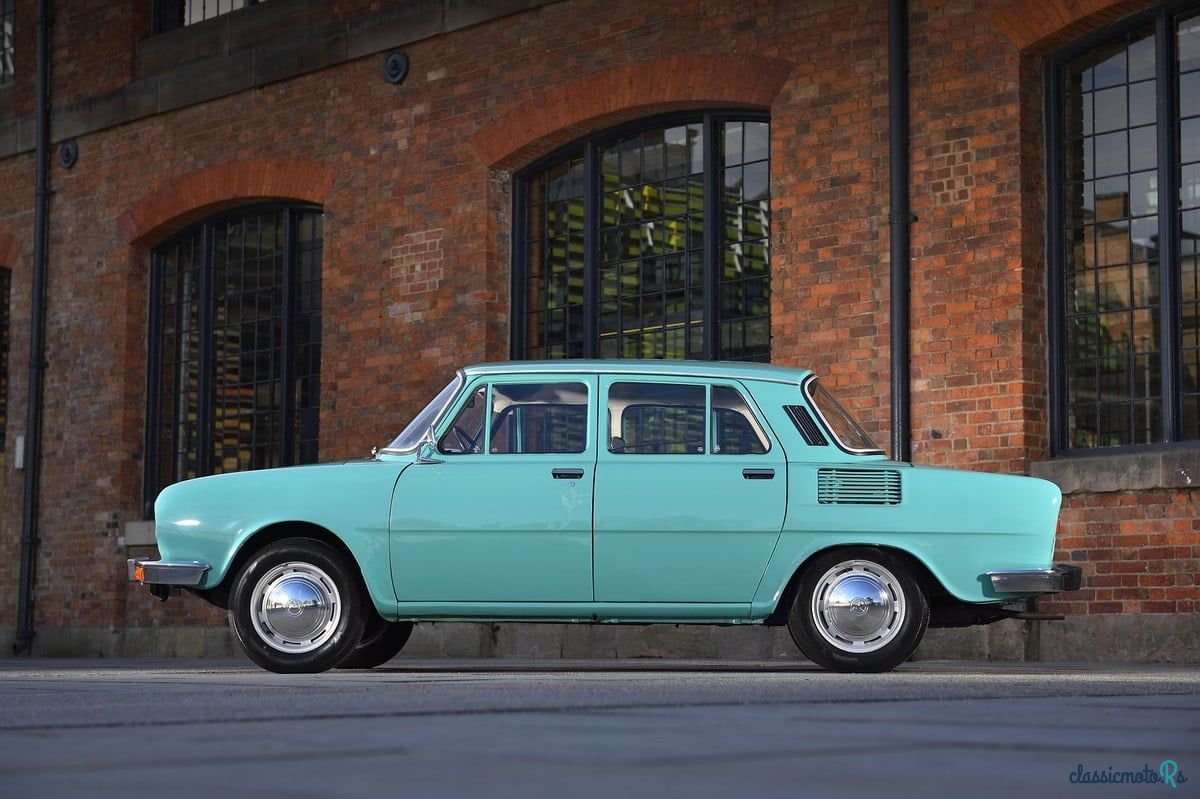 1974' Skoda 110 photo #5