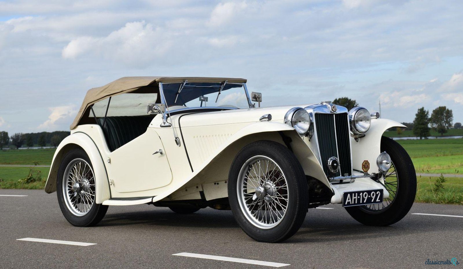 1945' MG TC photo #1