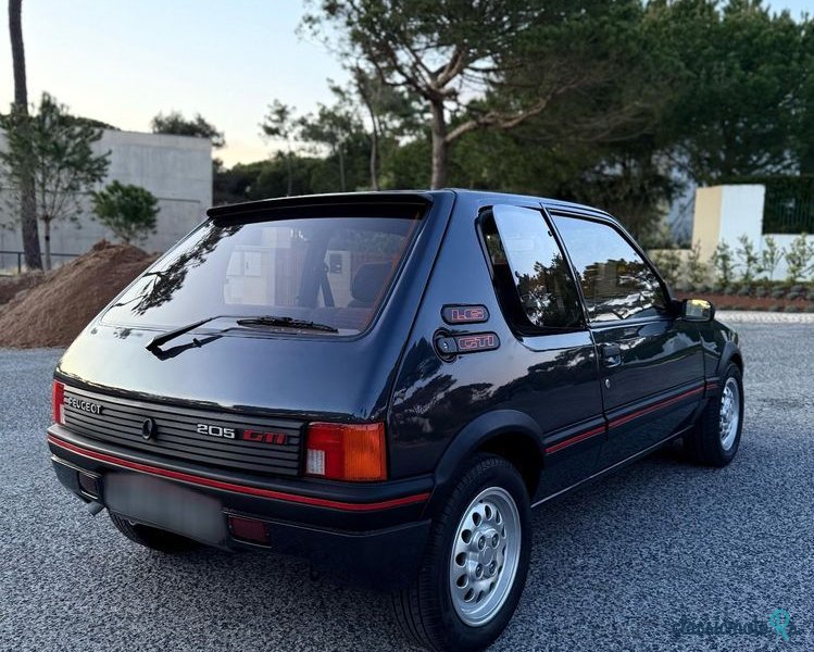 1988' Peugeot 205 1.6 Gti photo #4