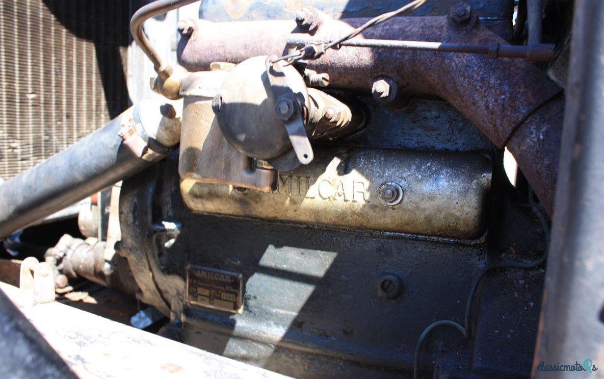 1928' Amilcar M Type photo #3