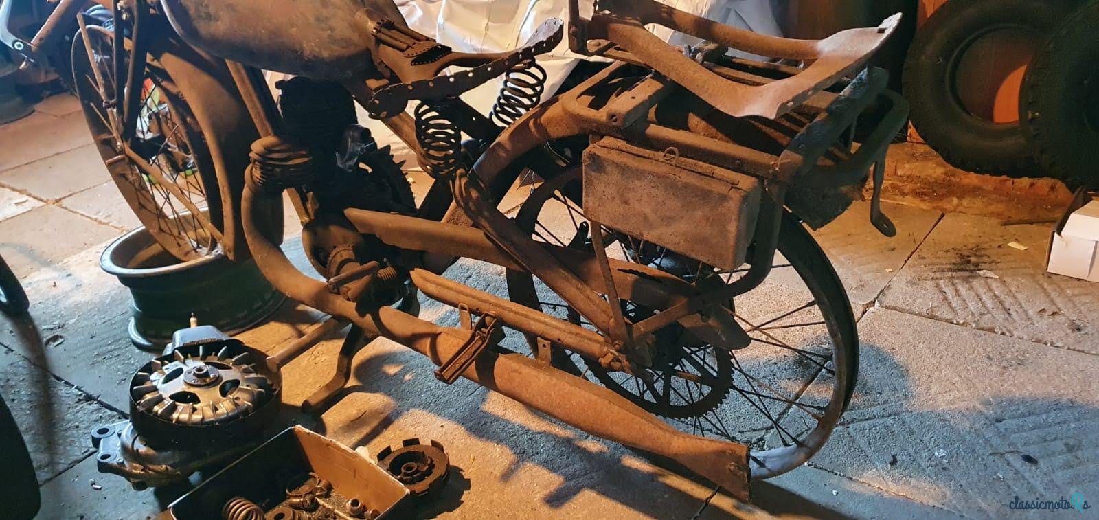 1930' DKW Luxus 200 photo #2