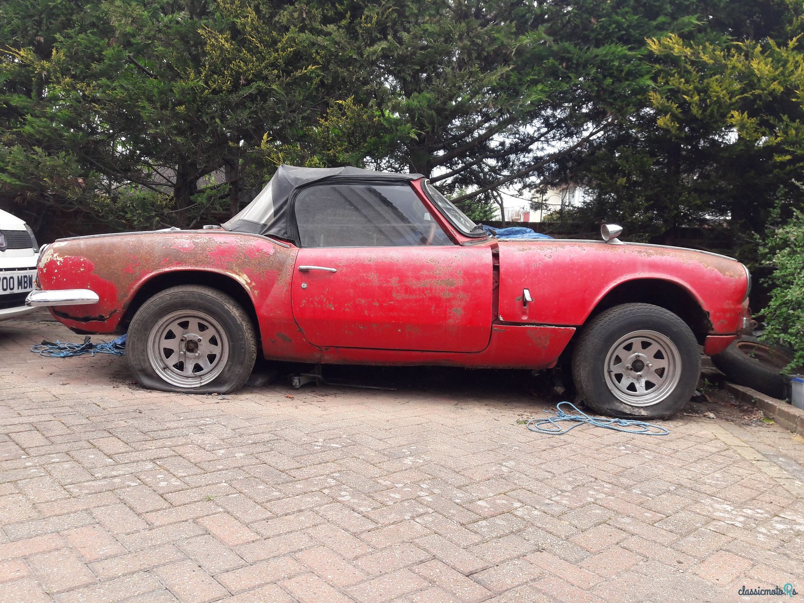 1969' Triumph Spitfire photo #1