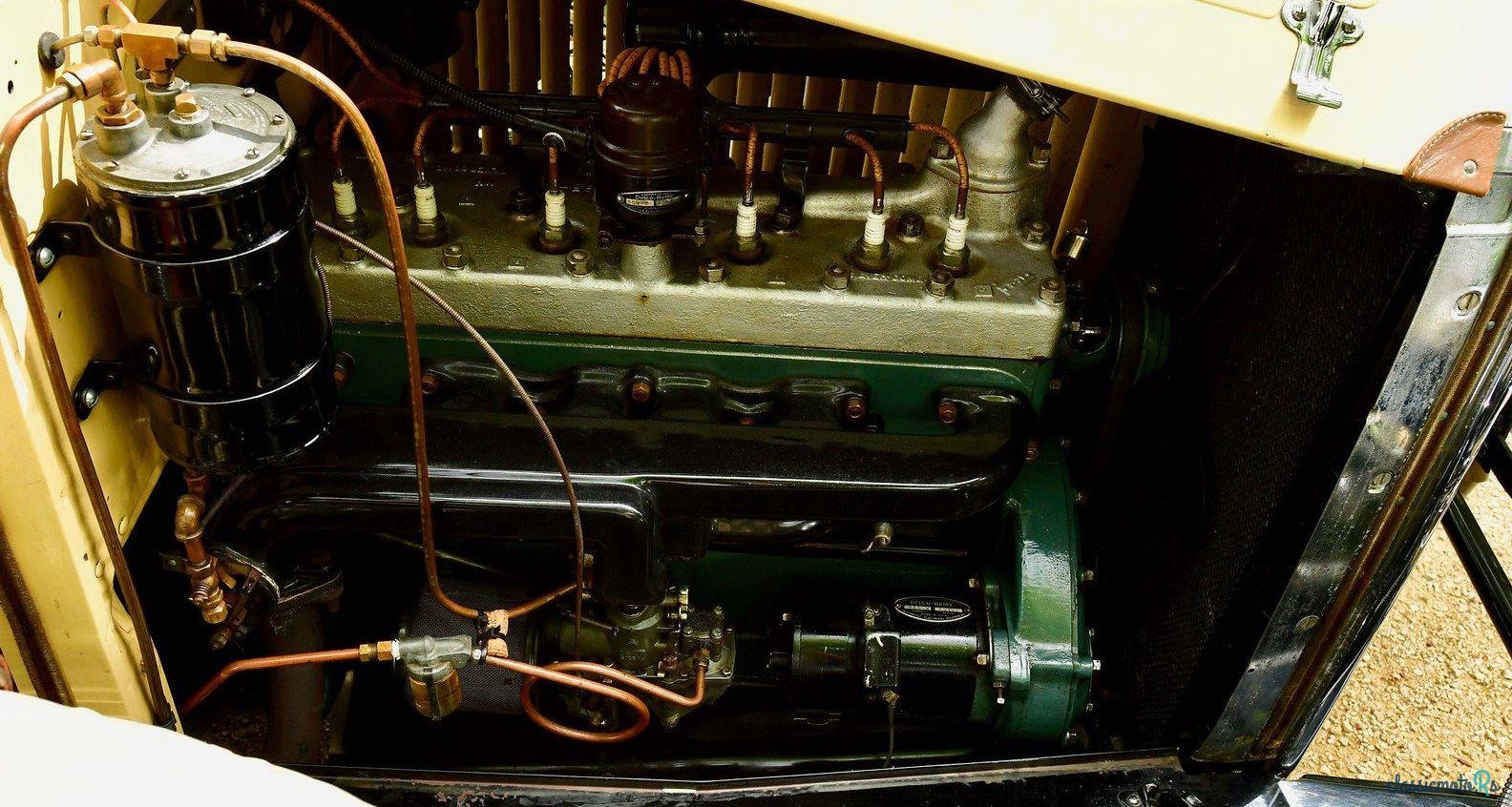 1928' Chrysler 75 Roadster Le Mans photo #5