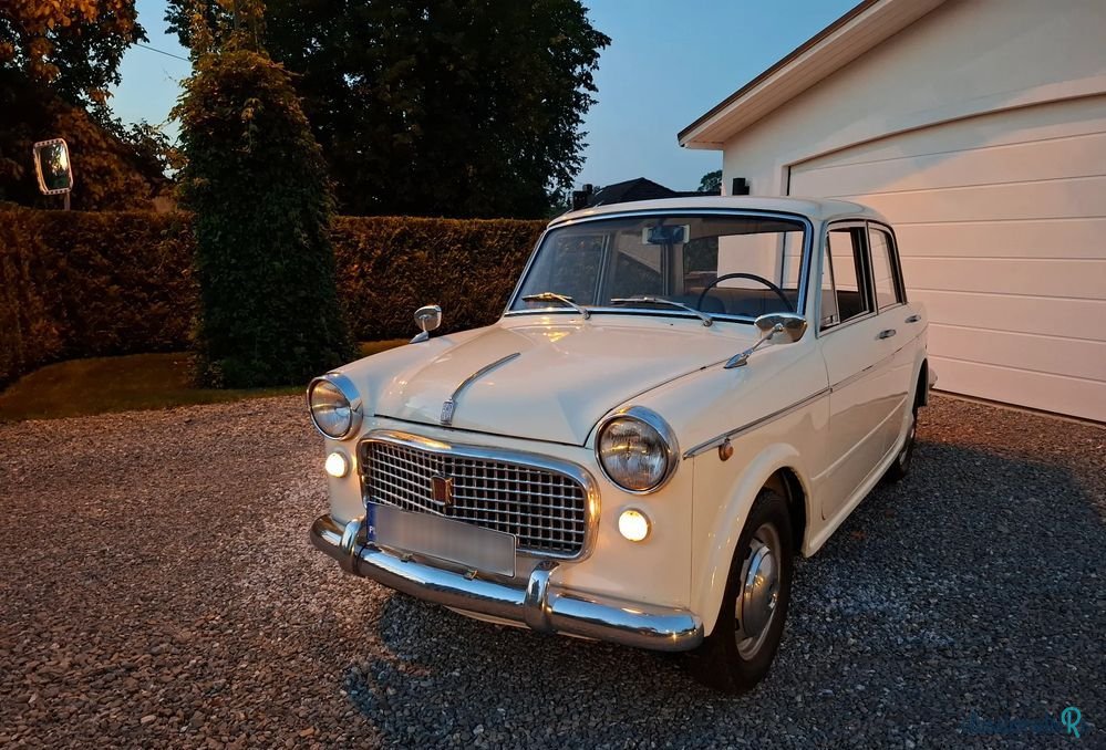 1960' Fiat 1100 Special photo #3
