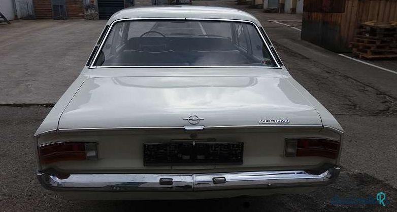 1968' Opel Olympia Rekord-C photo #1