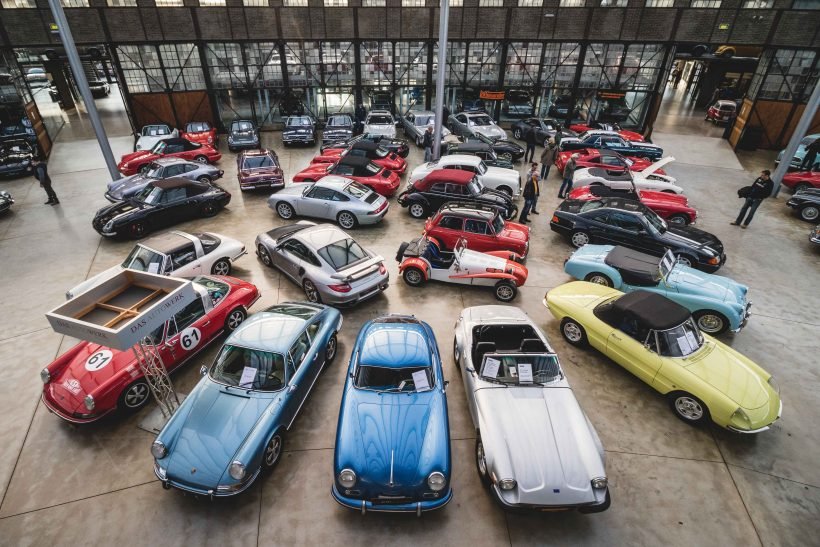 A la découverte du centre de voitures anciennes Classic Remise Düsseldorf