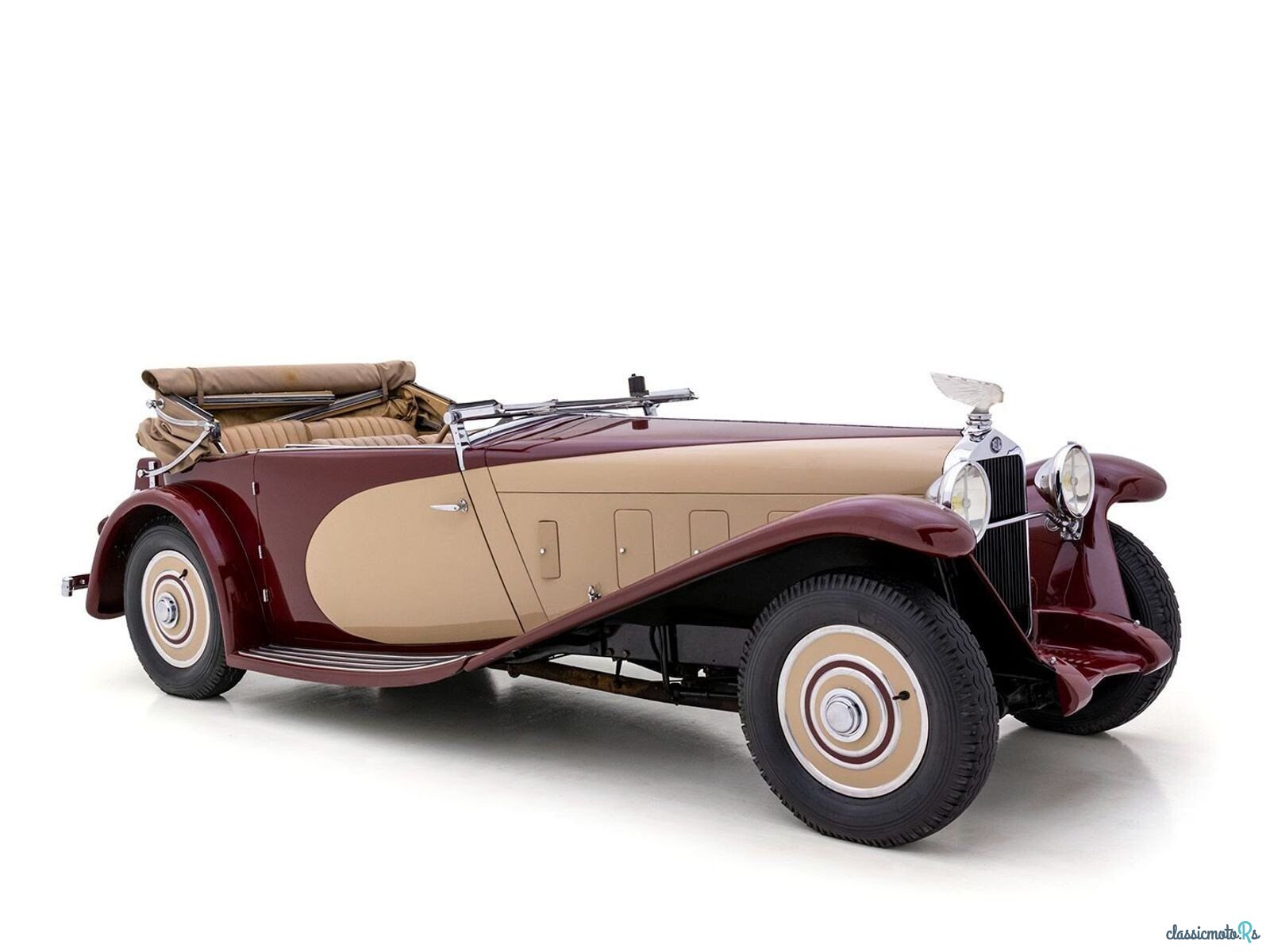 1934' Delage D8 photo #2