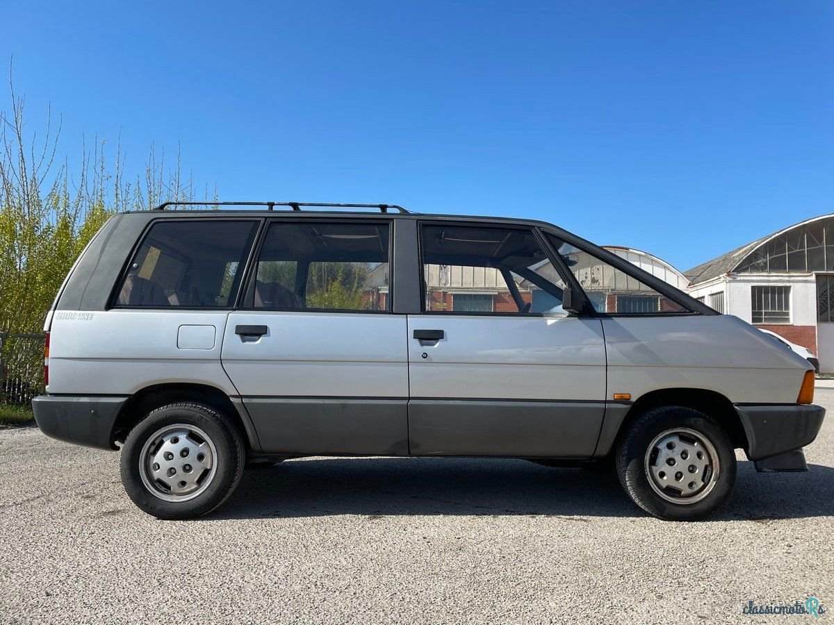1986' Renault Espace photo #6