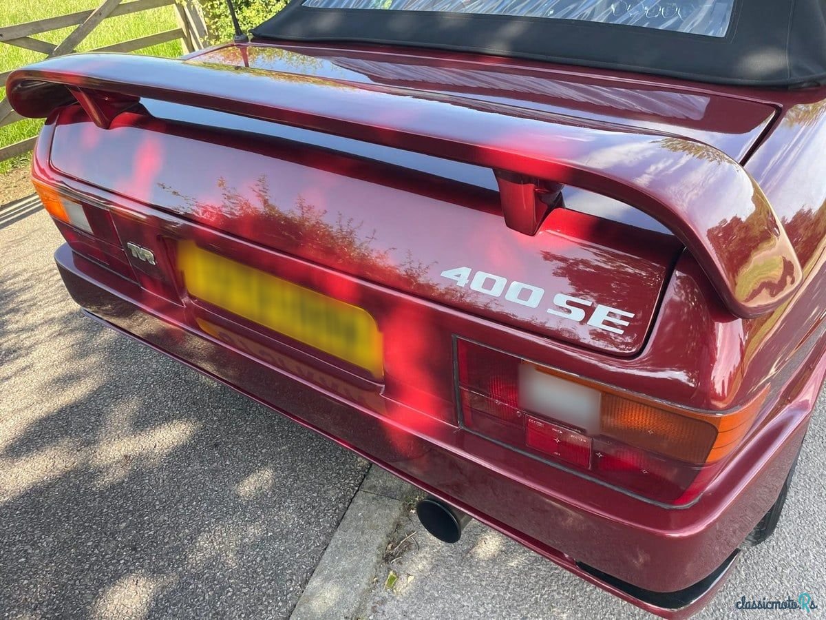 1990' TVR Tasmin photo #4