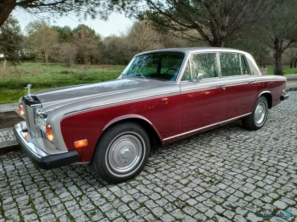 1972' Rolls-Royce Silver Shadow photo #1