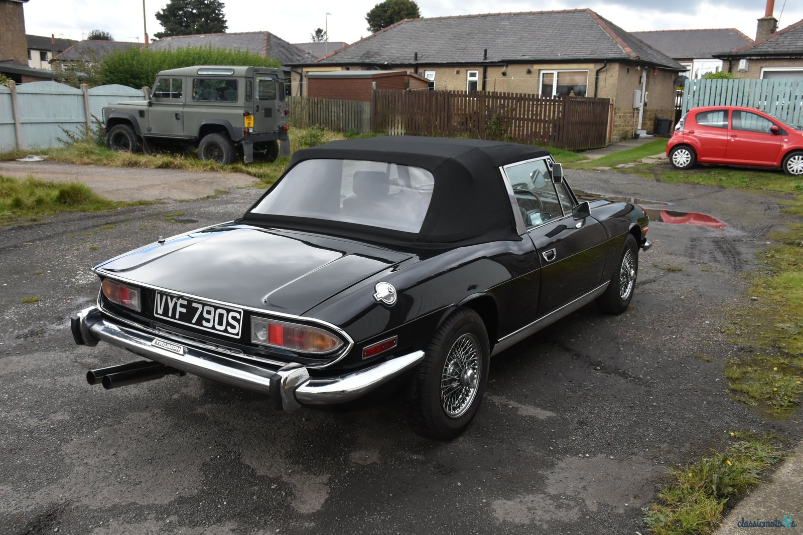 1978' Triumph Stag photo #2