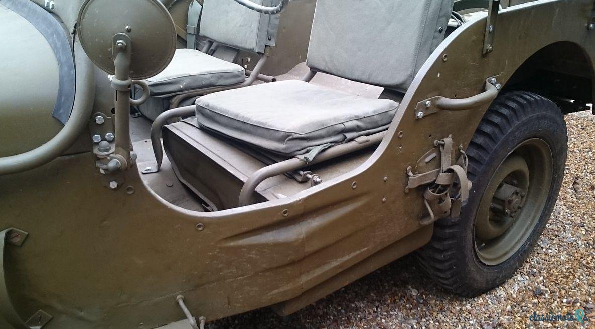 1963' Jeep Gpw photo #5