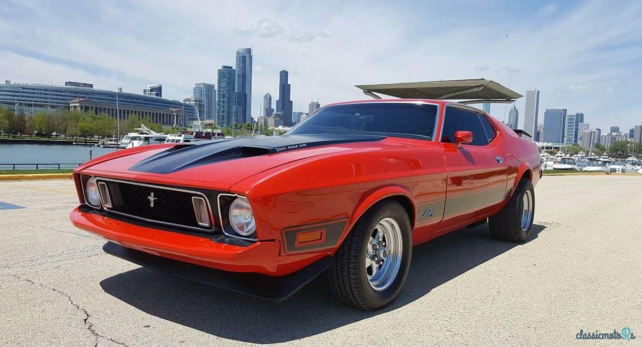 1973' Ford Mustang photo #2