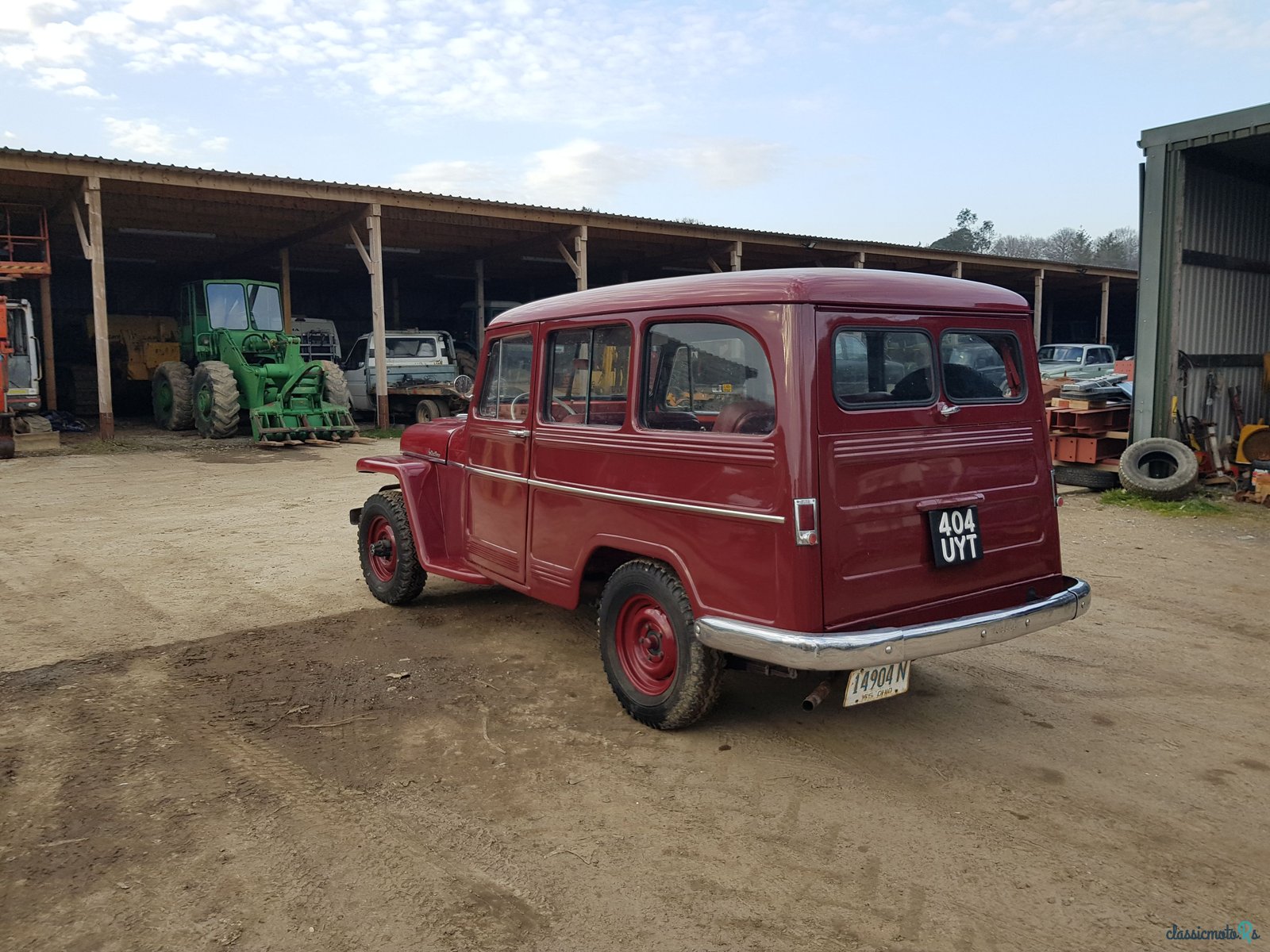 1955' Willys 475 Overland photo #4