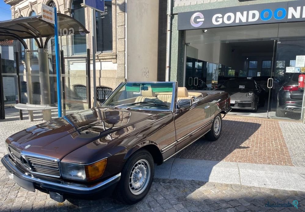 1982' Mercedes-Benz Classe Sl photo #1