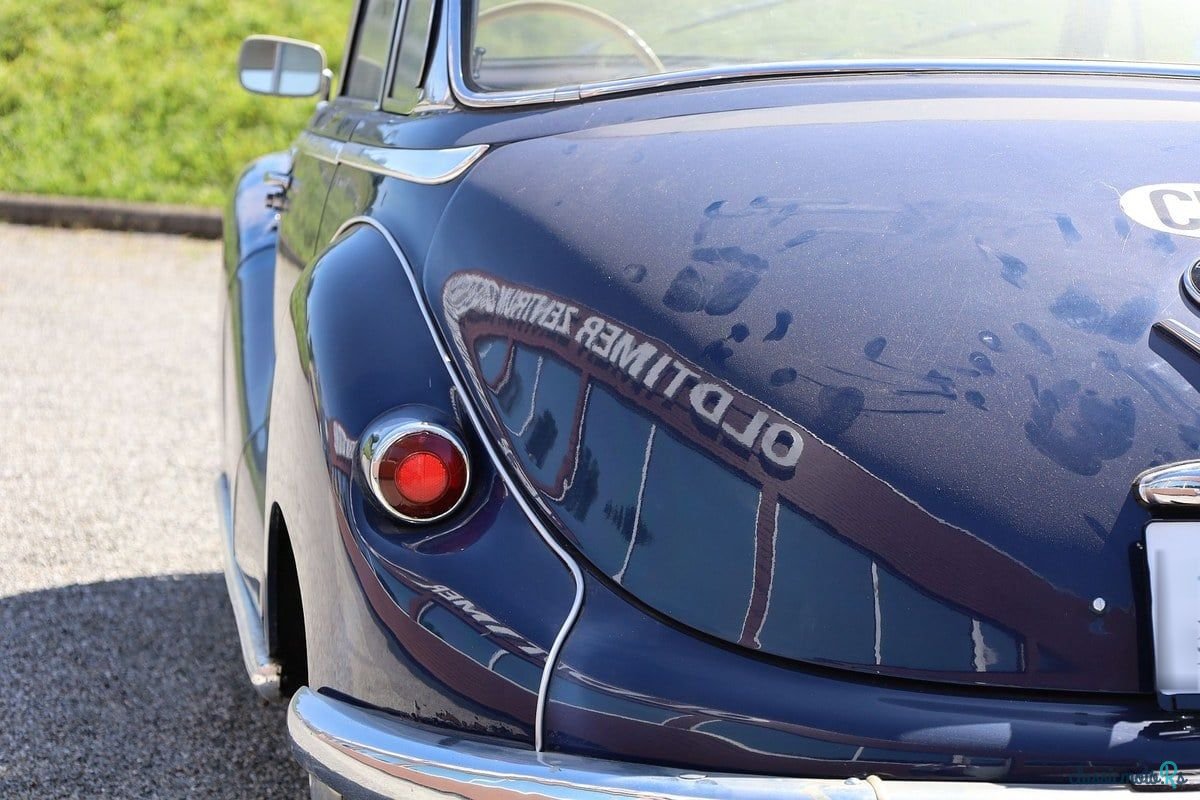 1962' BMW 502 photo #4