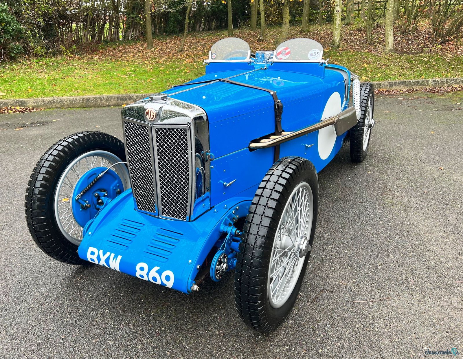 1935' MG Mg Pa photo #4