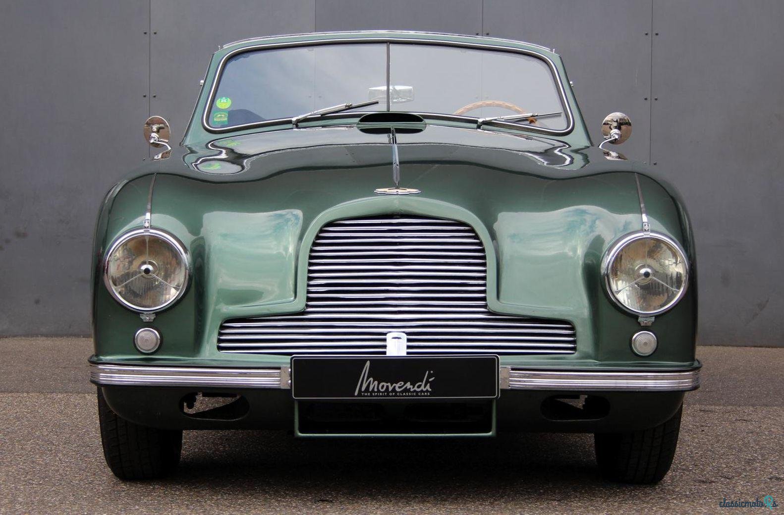 1953' Aston Martin DB2 Original Vantage Dhc photo #1