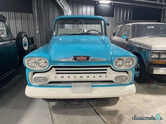 1958' Chevrolet Apache photo #6