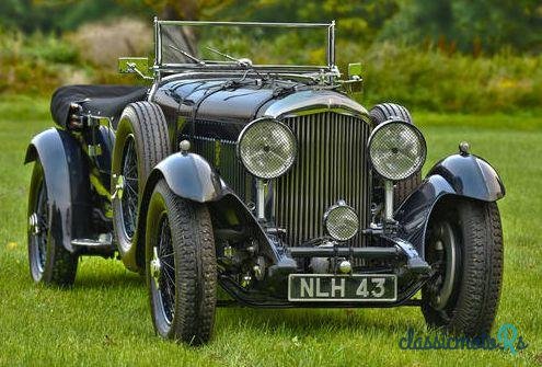 1931' Bentley 8 Litre Tourer photo #4