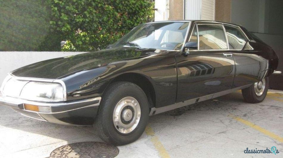 1971' Citroen SM photo #1