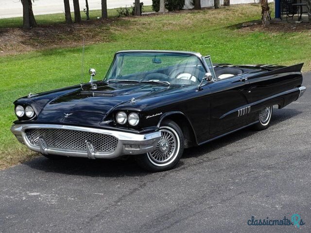 1958' Ford Thunderbird photo #1