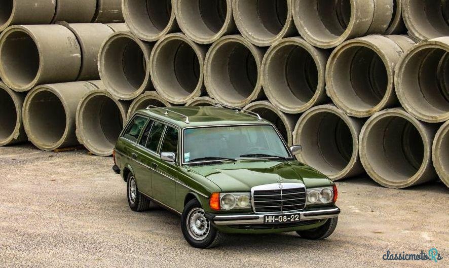 1979' Mercedes-Benz 240 Td photo #3