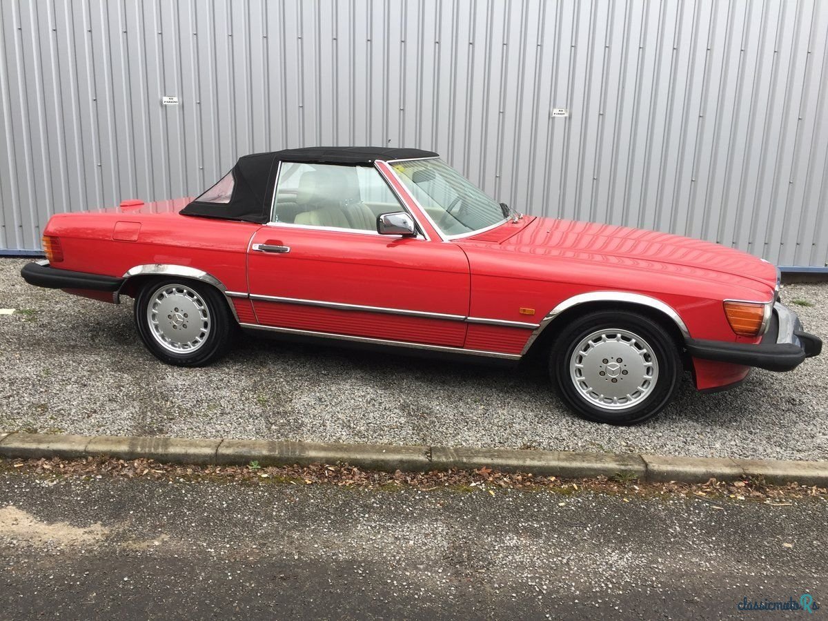 1988' Mercedes-Benz Sl Class photo #3