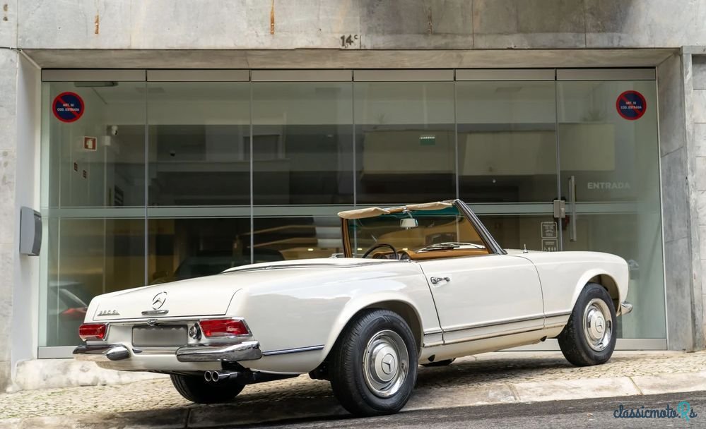 1967' Mercedes-Benz Sl 250 photo #4