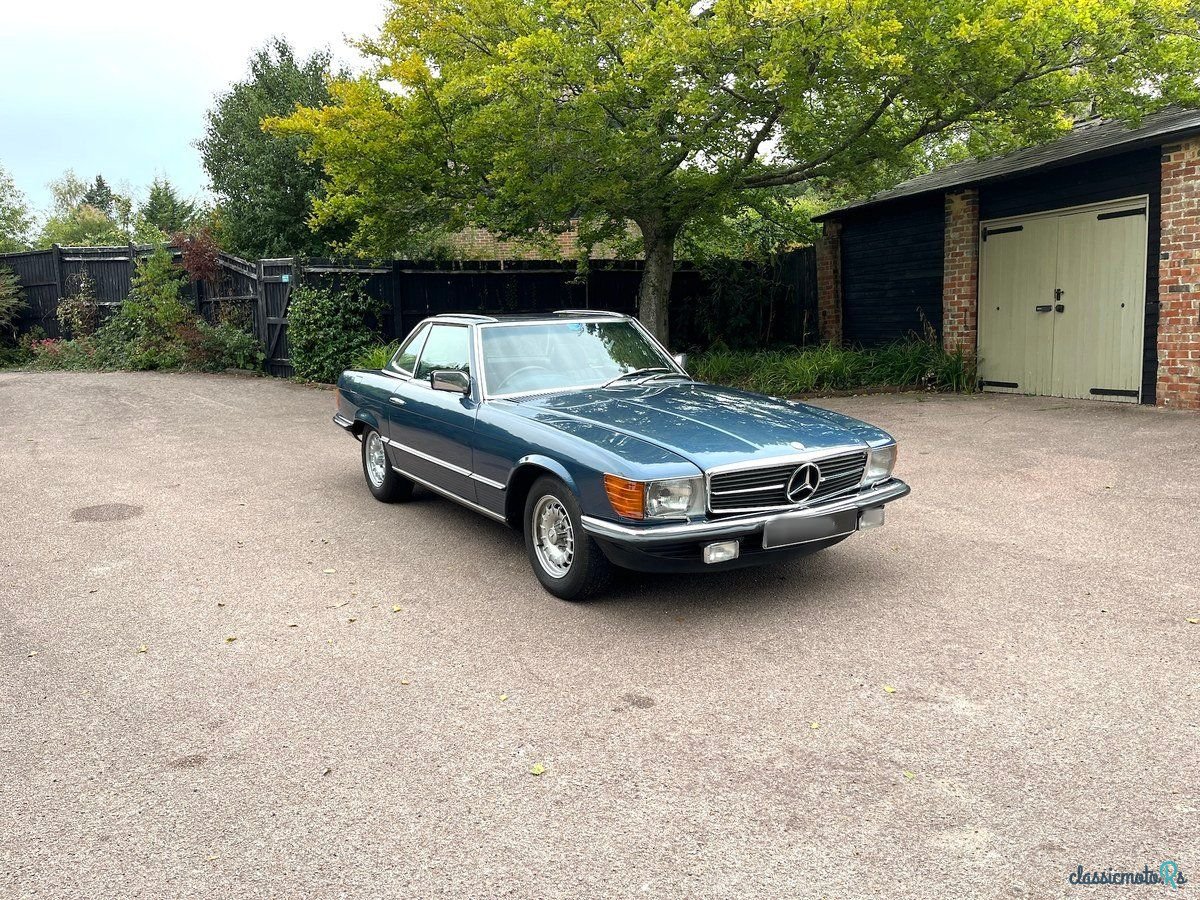 1983' Mercedes-Benz Sl Class photo #1