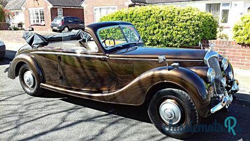 1948' Riley Rm 2,5 Litre Drophead photo #2