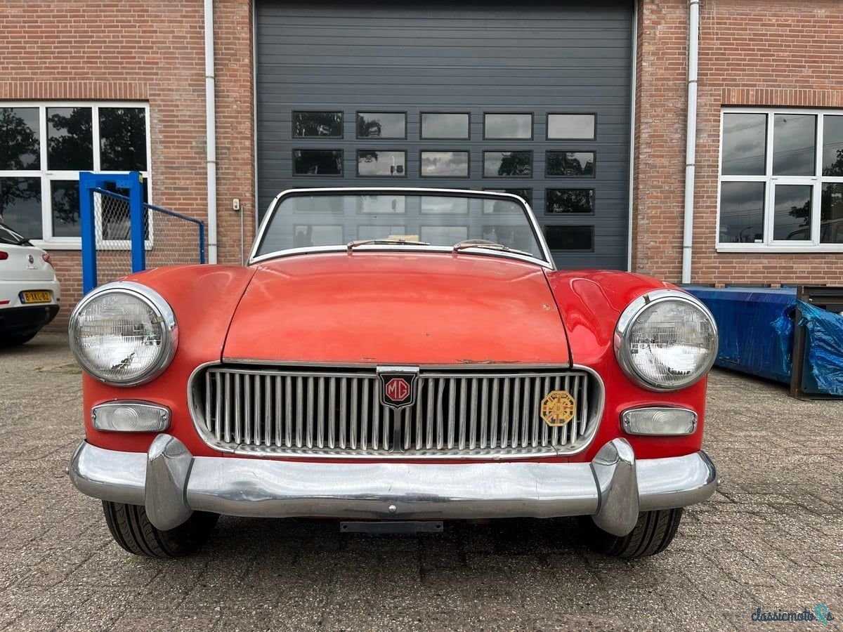 1962' MG Midget photo #2