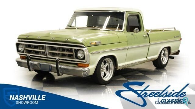 1971' Ford F100 photo #1