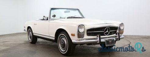 1969' Mercedes-Benz 280 Sl Pagoda photo #2